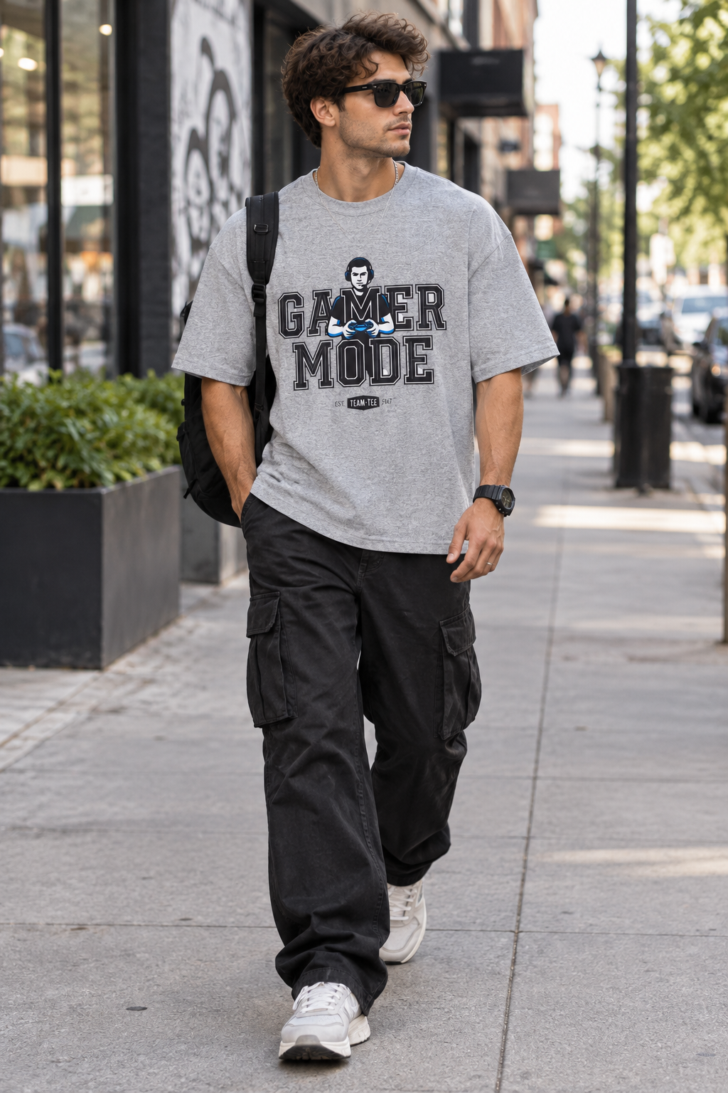 Gamer Mode Graphic Tee