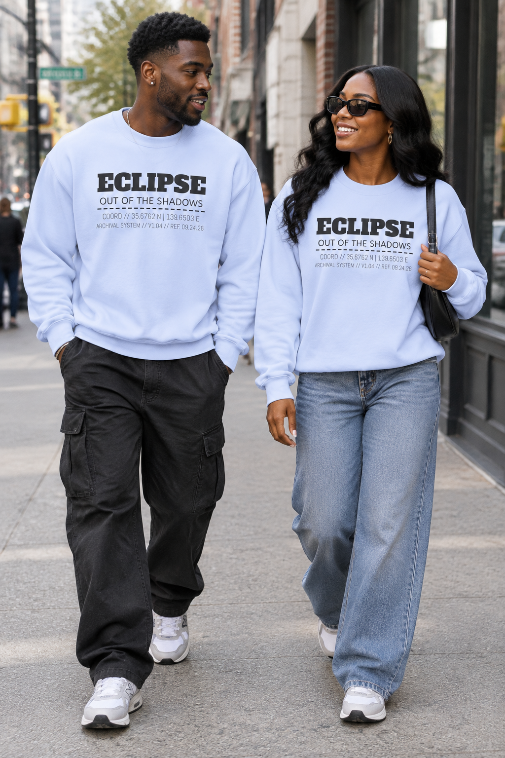 Eclipse 'Out of the Shadows' Crewneck Sweatshirt
