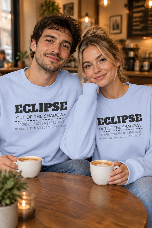 Eclipse 'Out of the Shadows' Crewneck Sweatshirt