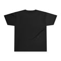 Youth Tee — Cute 'Space Explorer' Black Fluffy Alien Graphic