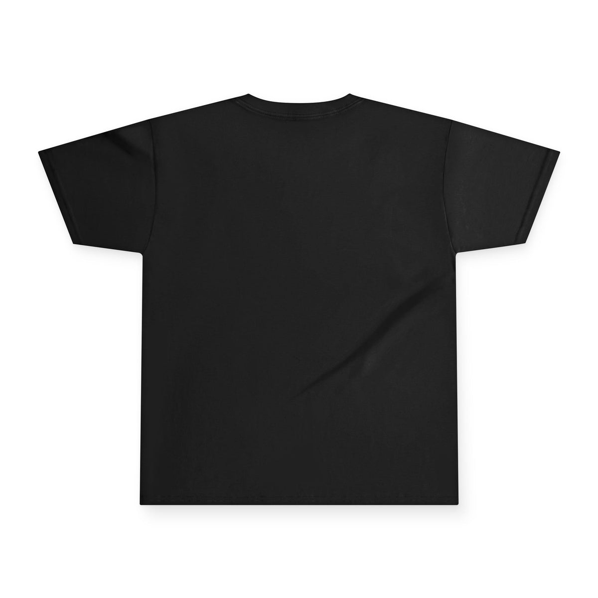 Youth Tee — Cute 'Space Explorer' Black Fluffy Alien Graphic