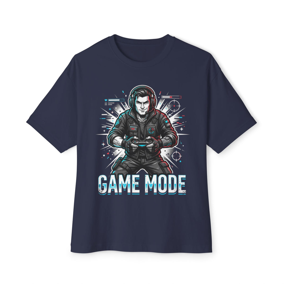 Game Mode Gamer Tee — Retro Controller Player Graphic T-Shirt