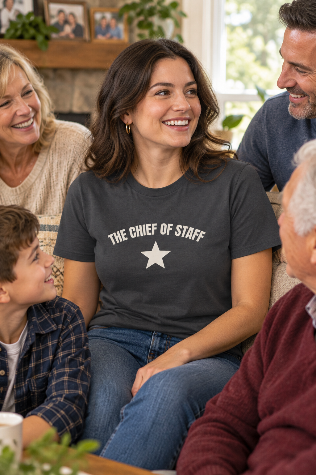 The Chief of Staff Women’s Cotton Tee — Funny Office Leadership T-Shirt