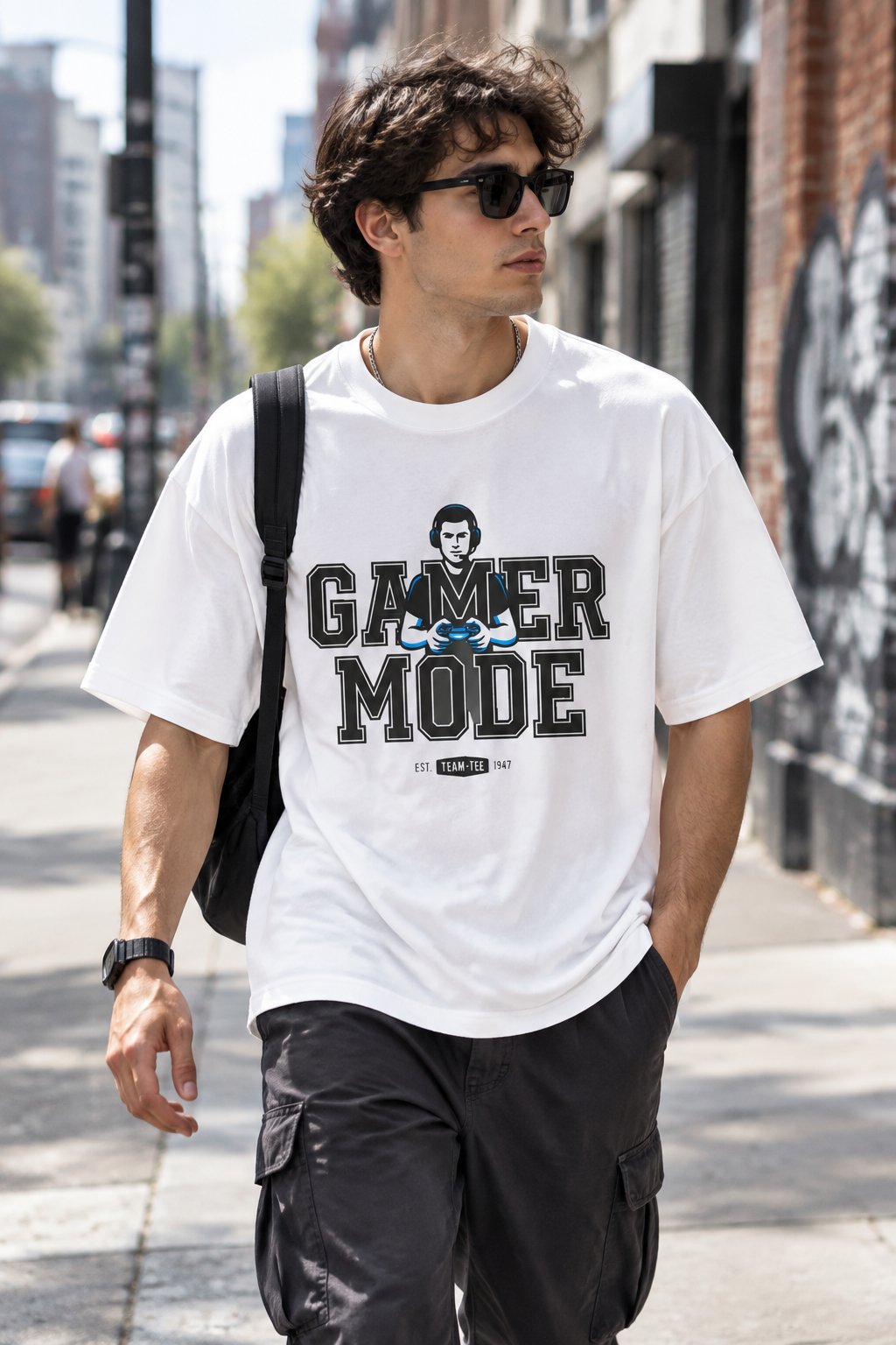 Gamer Mode Graphic Tee