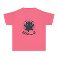 Kids' Magical Black Cat Tee — Cute Kawaii Kitty with Stars & Sparkles