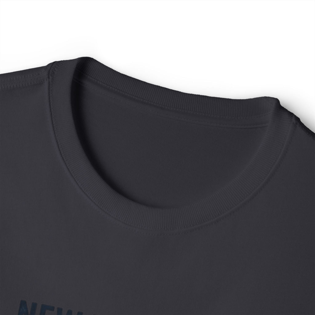 New York City Skyline Tee — "Travel & Explore" Vintage NYC Graphic Shirt