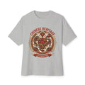 Chinese Heritage Celebration Tee — Dragon Emblem Oversized T‑Shirt