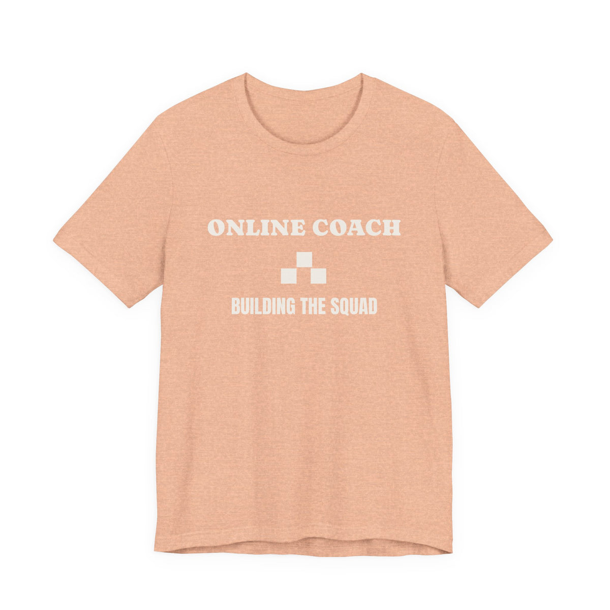 Online Coach T‑Shirt – "Online Coach" Minimalist Tee for Entrepreneurs