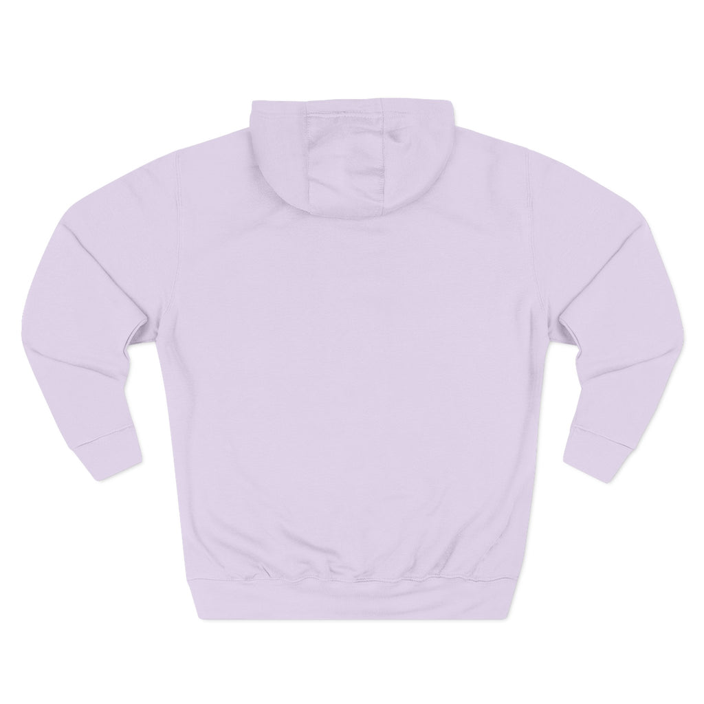 Hoodie "Self Love Club" Cute Heart Graphic - Inspirational Cozy Pullover