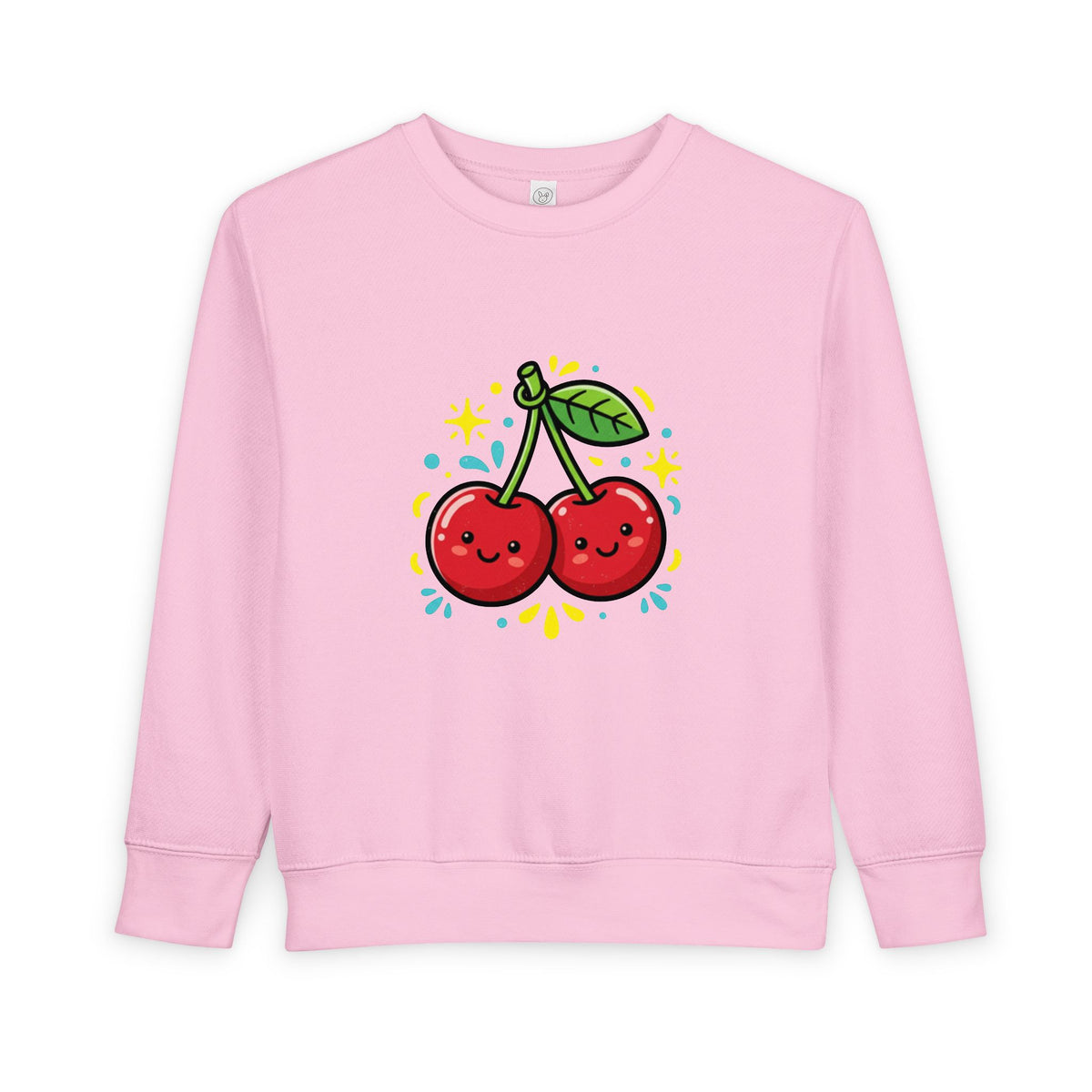 Cute Kawaii Cherry Toddler Sweatshirt