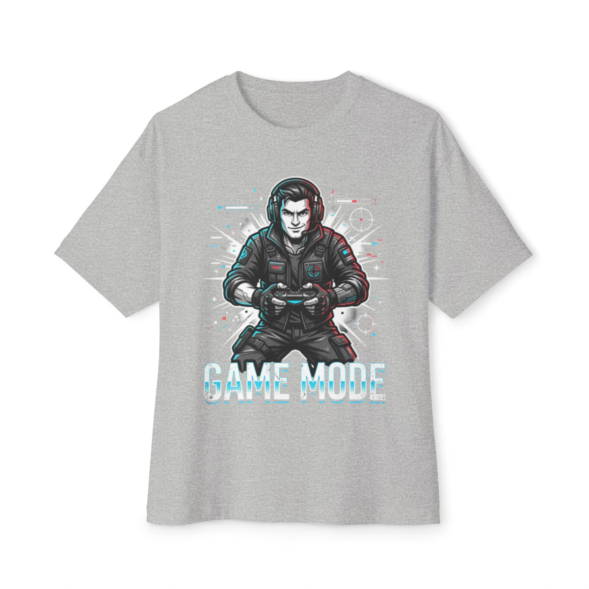 Game Mode Gamer Tee — Retro Controller Player Graphic T-Shirt