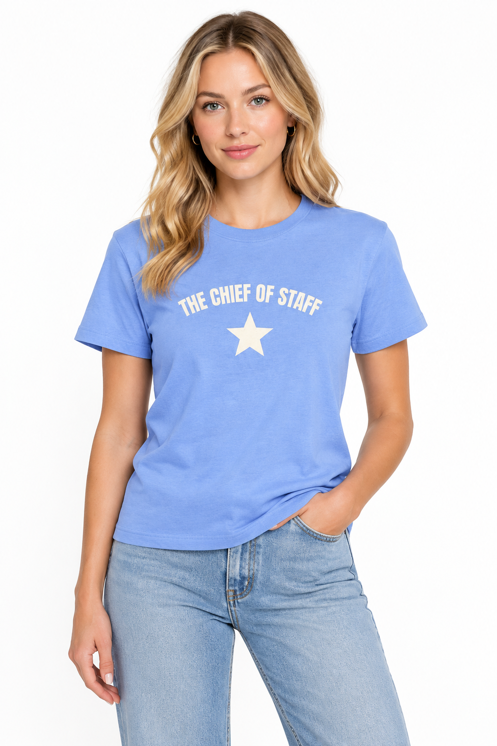 The Chief of Staff Women’s Cotton Tee — Funny Office Leadership T-Shirt