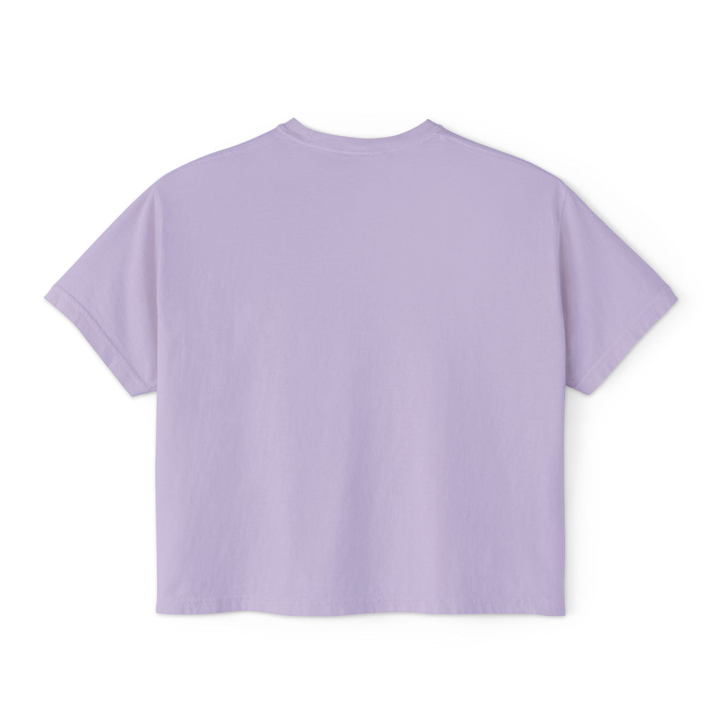 Protect Your Peace Boxy Tee — Women's Relaxed Graphic Tee