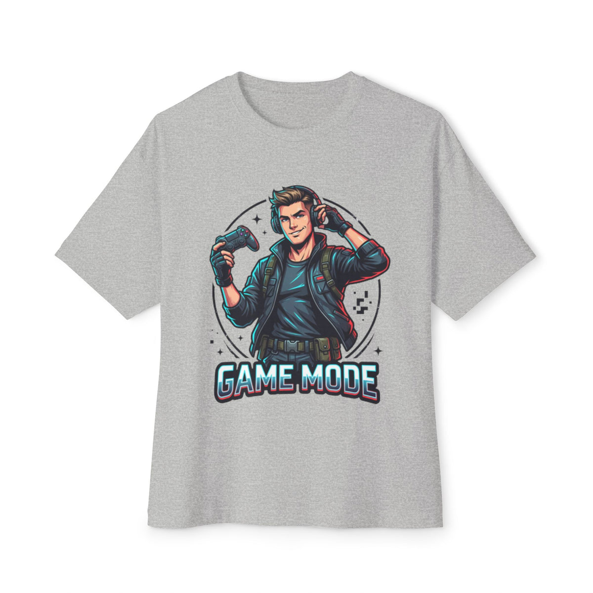 Game Mode Gamer Tee — Retro Controller Graphic T-Shirt