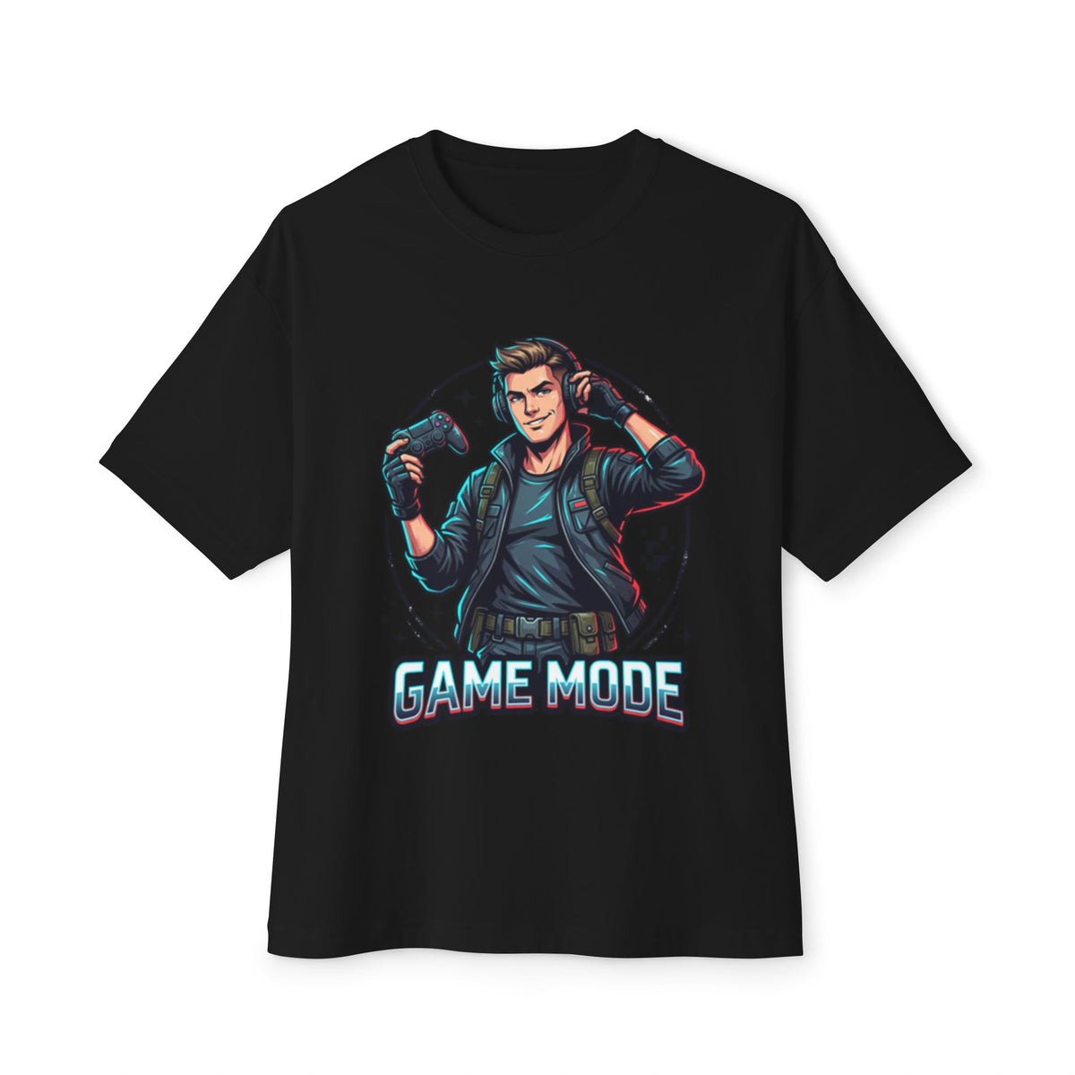 Game Mode Gamer Tee — Retro Controller Graphic T-Shirt
