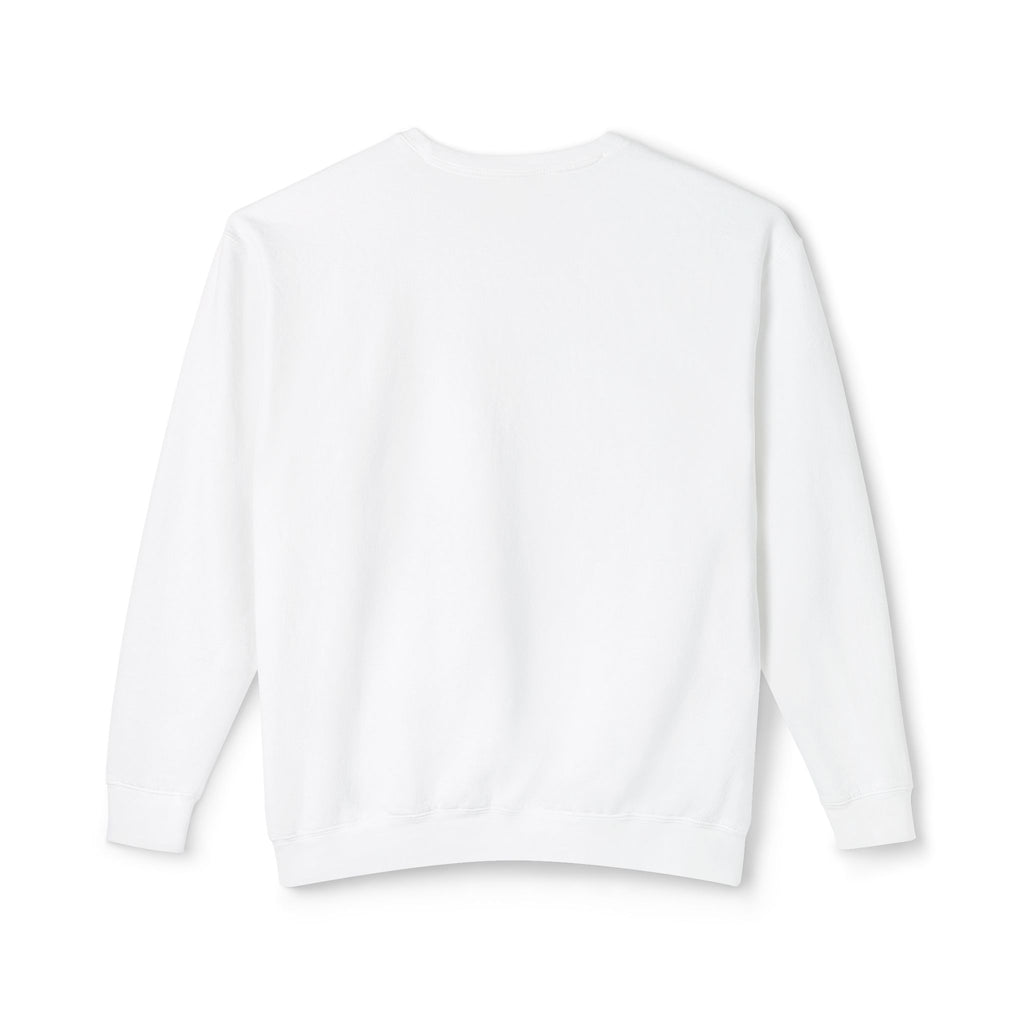 Minimal Line Art Profile Crewneck Sweatshirt — Elegant One-Line Face Design