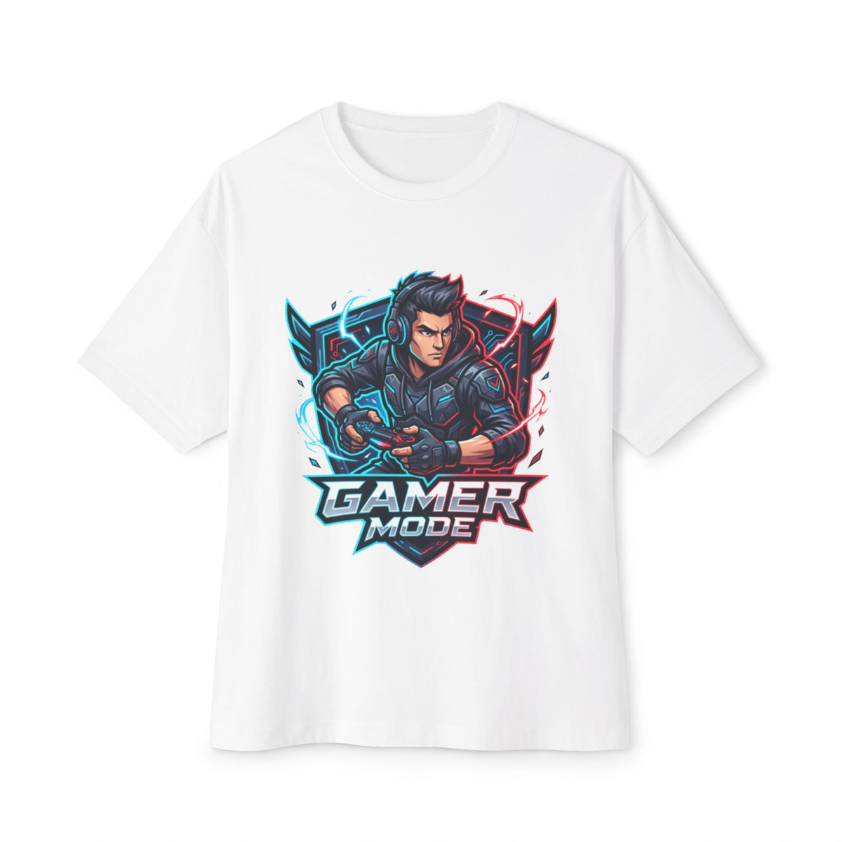 Gamer Mode Tee — Graphic Gaming Shirt for Gamers