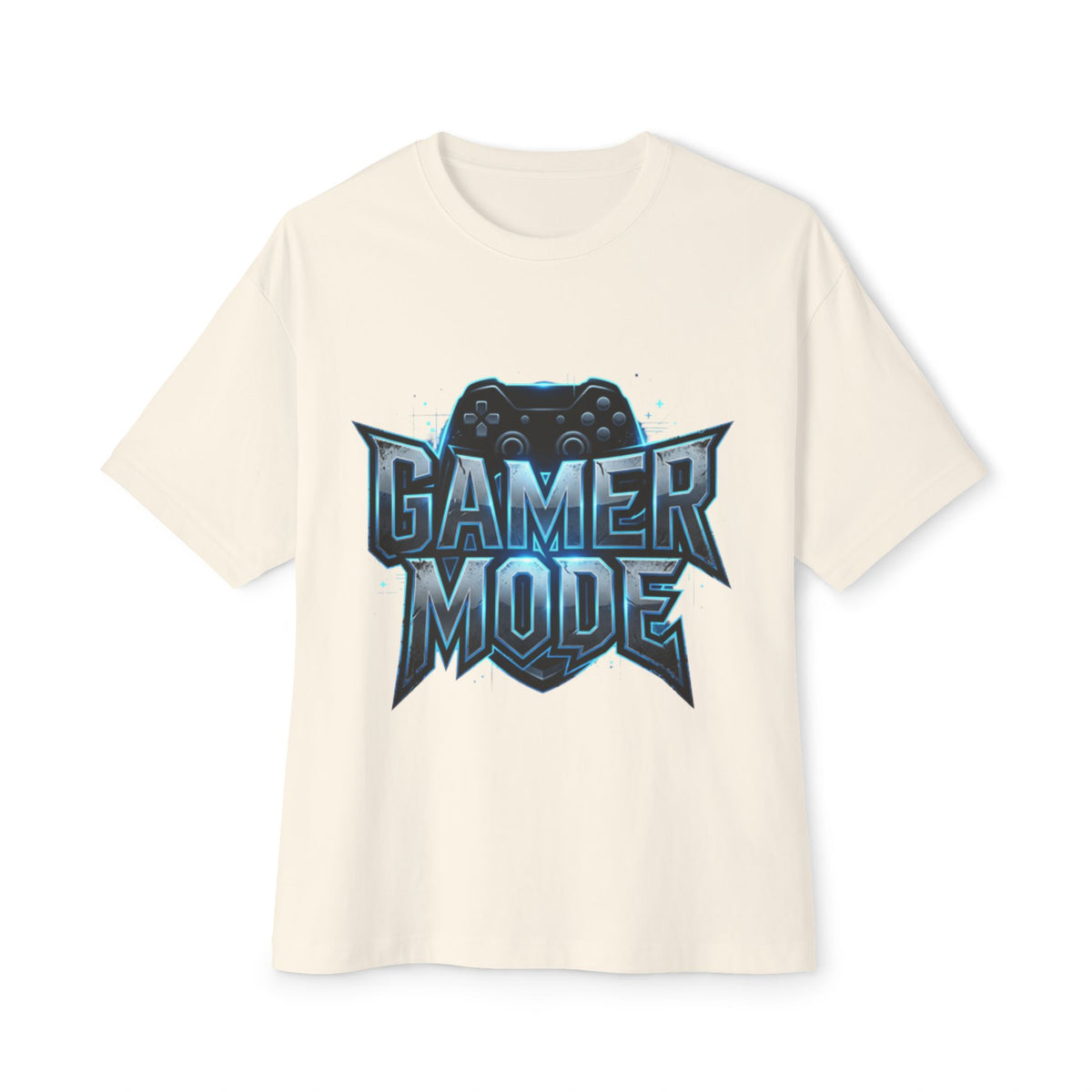 Gamer Mode Tee — Retro Controller Graphic Gaming Shirt