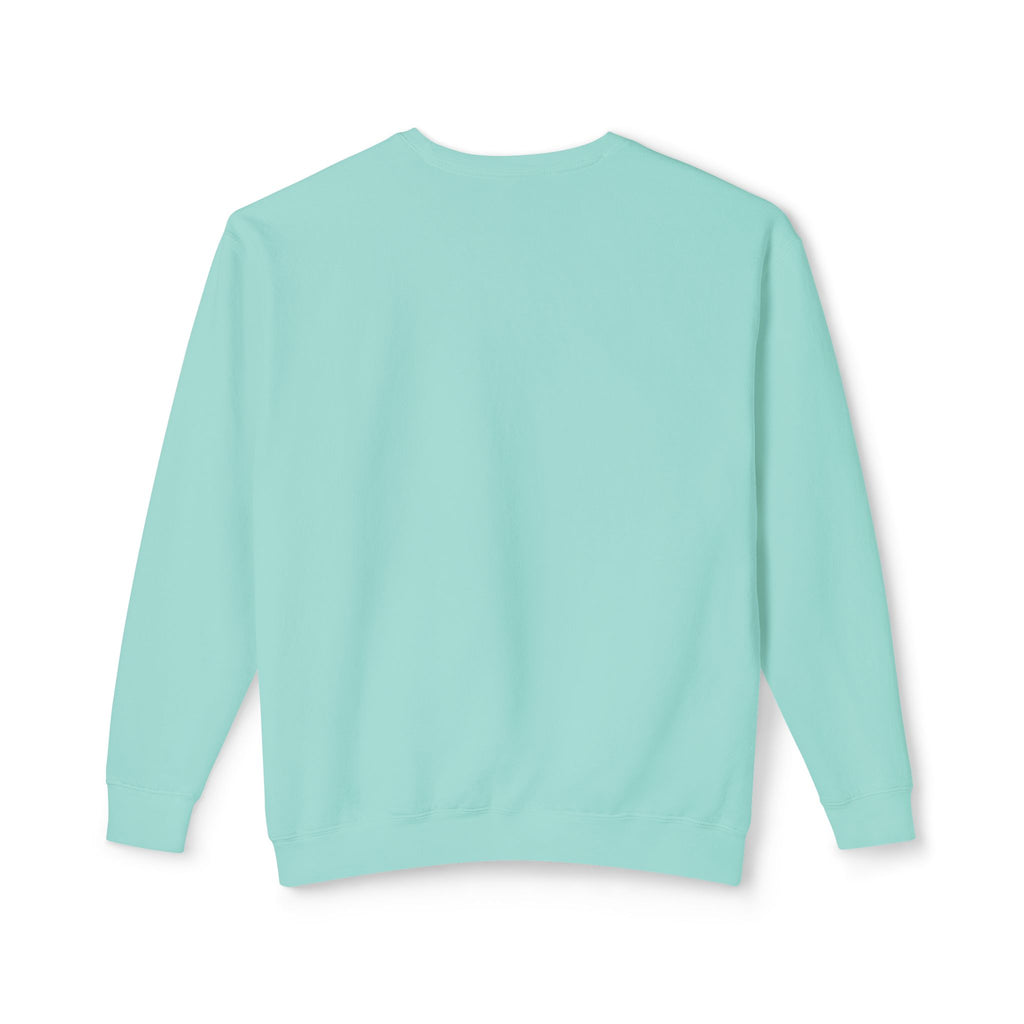 Minimal Line Art Profile Crewneck Sweatshirt — Elegant One-Line Face Design