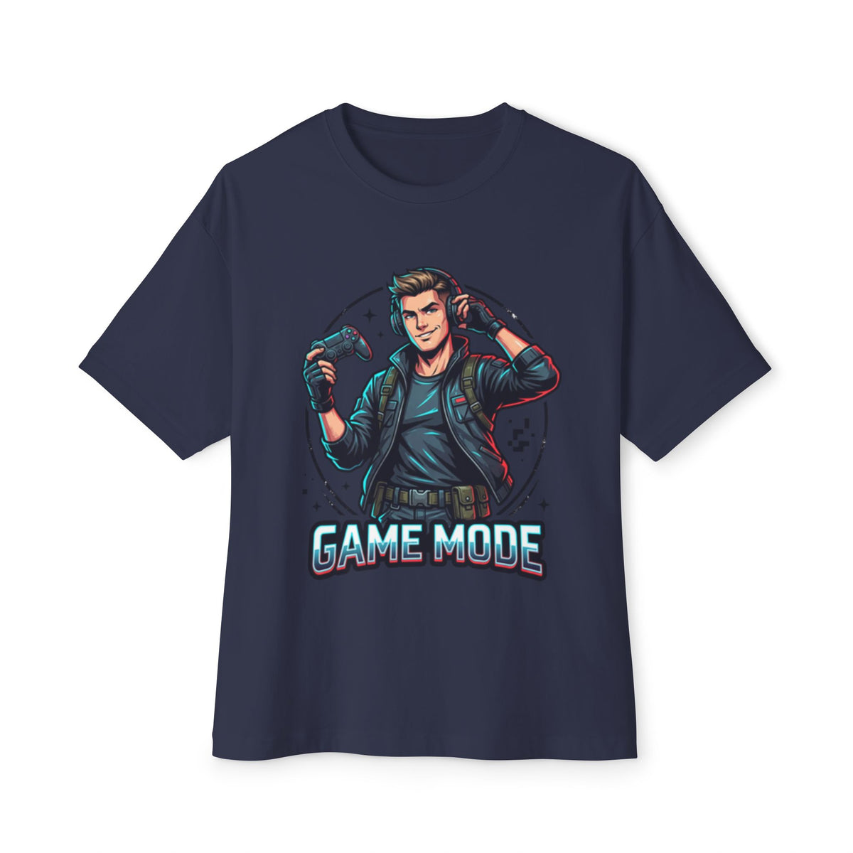 Game Mode Gamer Tee — Retro Controller Graphic T-Shirt