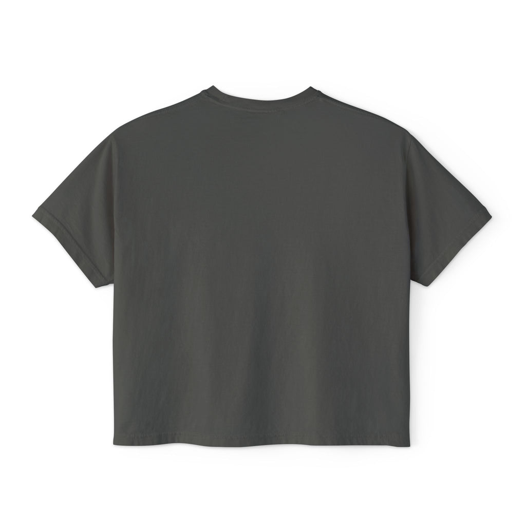 Protect Your Peace Boxy Tee — Women's Relaxed Graphic Tee