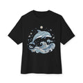 Dolphin Wave Tee — Nautical Ocean Art Graphic T-Shirt
