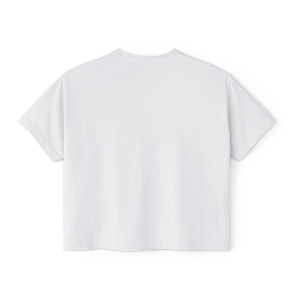 Protect Your Peace Boxy Tee — Women's Relaxed Graphic Tee