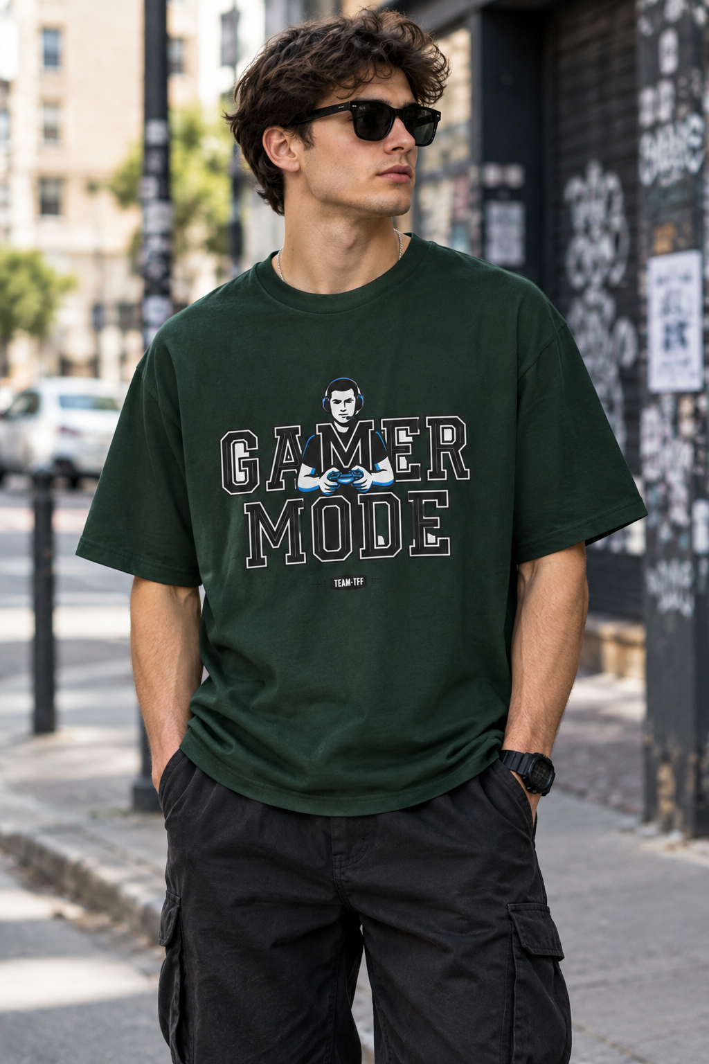 Gamer Mode Graphic Tee