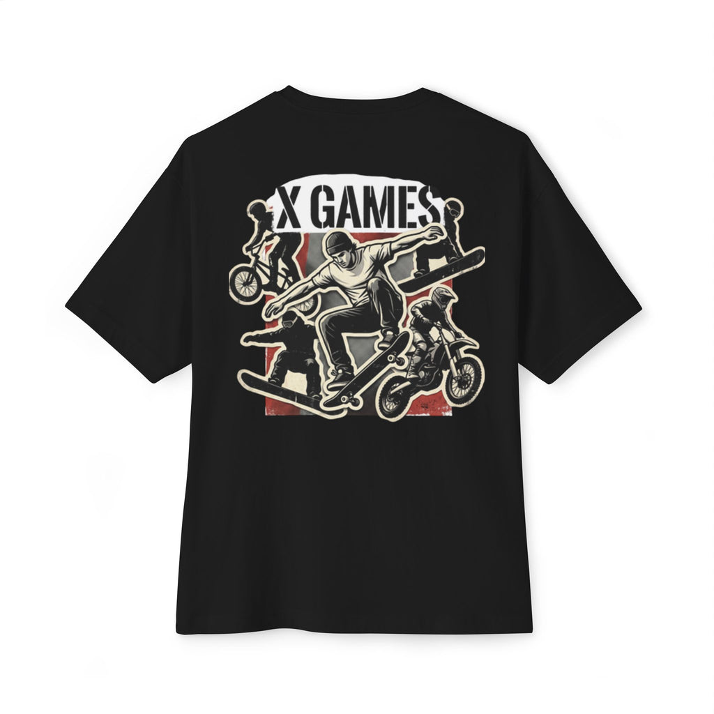 X Games Skate & Moto Tee — Retro Action Sports Graphic T-Shirt