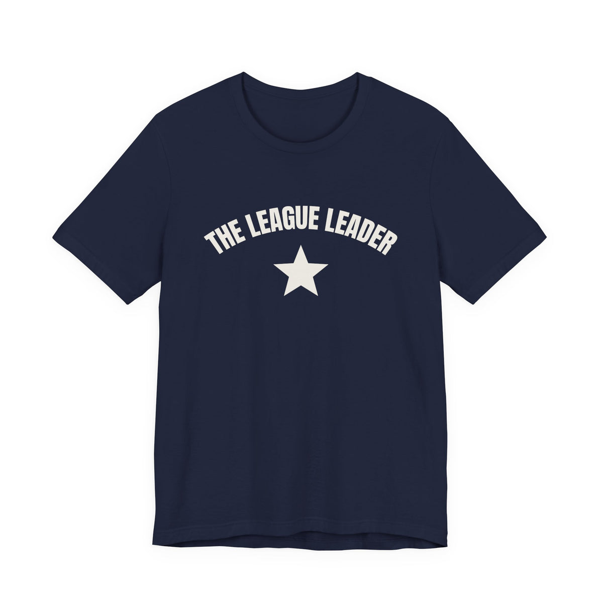 The League Leader Star T-Shirt — Funny Fantasy Football Champion Tee
