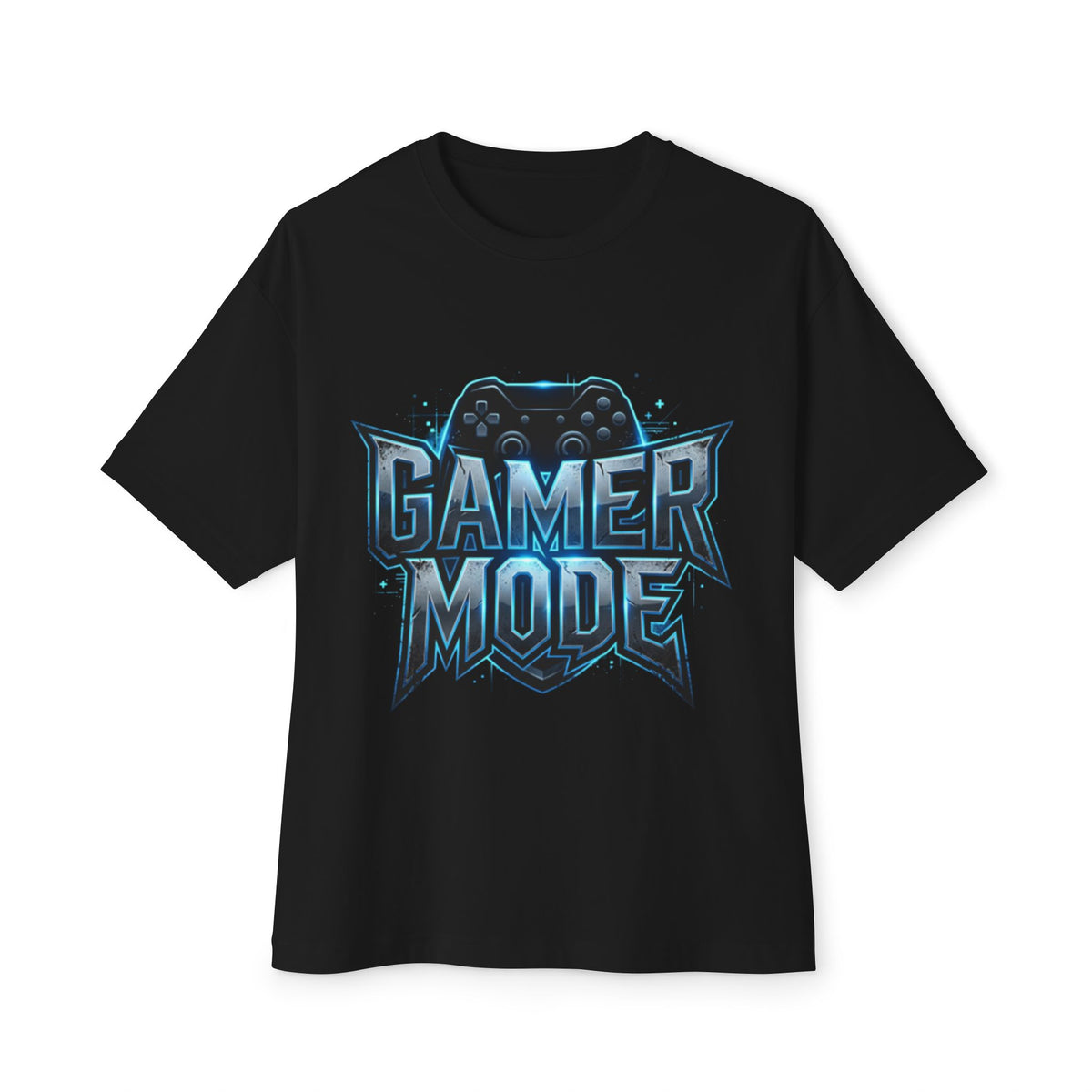 Gamer Mode Tee — Retro Controller Graphic Gaming Shirt