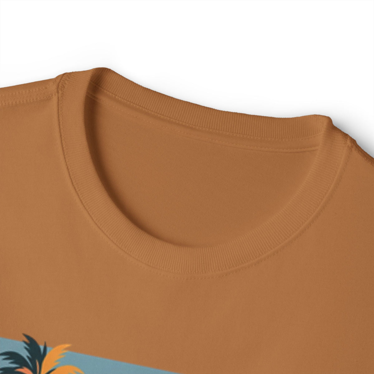 Sunset Cityscape Tee — Retro Los Angeles Skyline T-Shirt