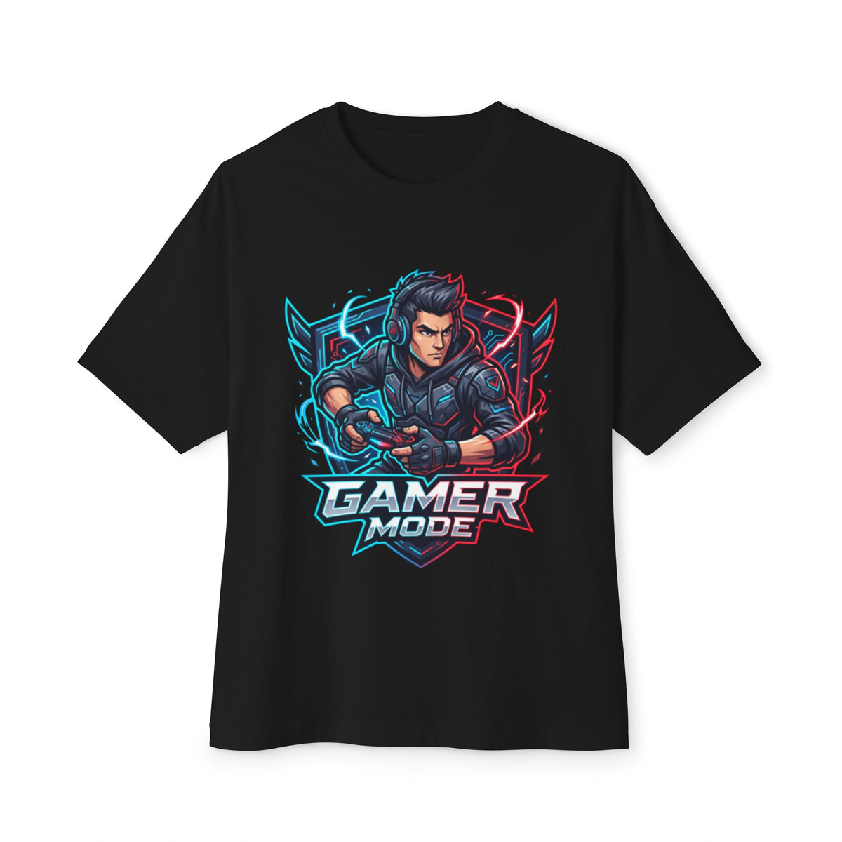 Gamer Mode Tee — Graphic Gaming Shirt for Gamers