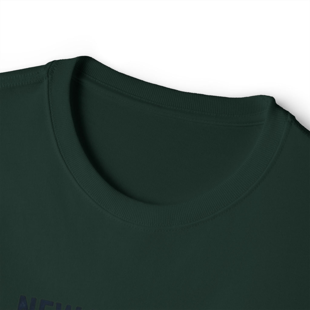 New York City Skyline Tee — "Travel & Explore" Vintage NYC Graphic Shirt