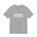 Nutritionist Health & Hustle Tee