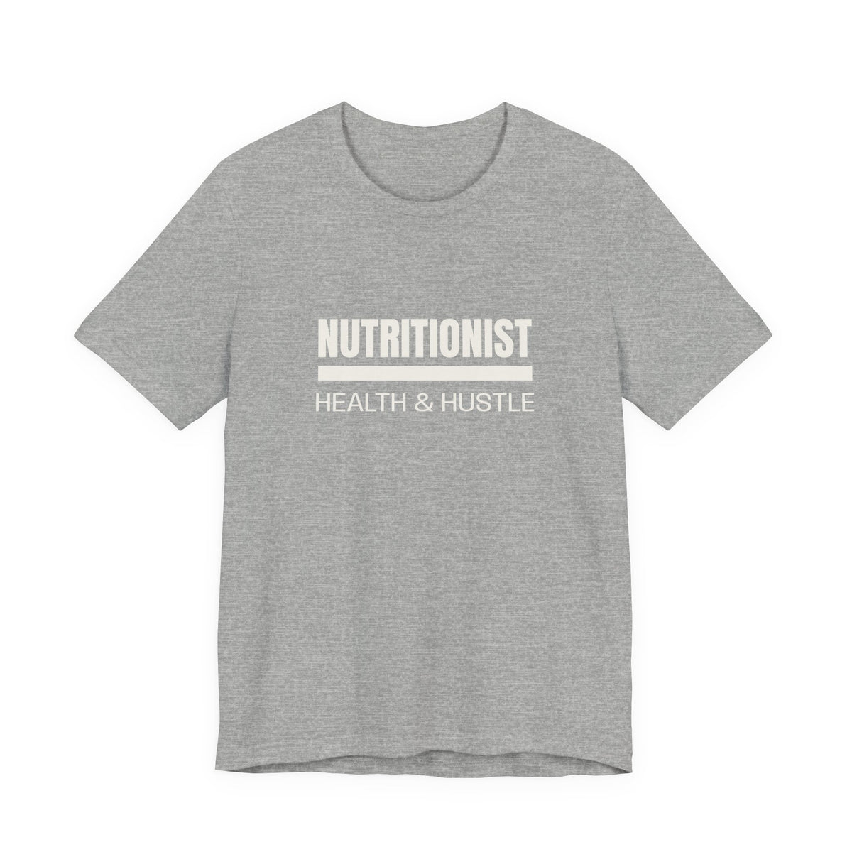 Nutritionist Health & Hustle Tee