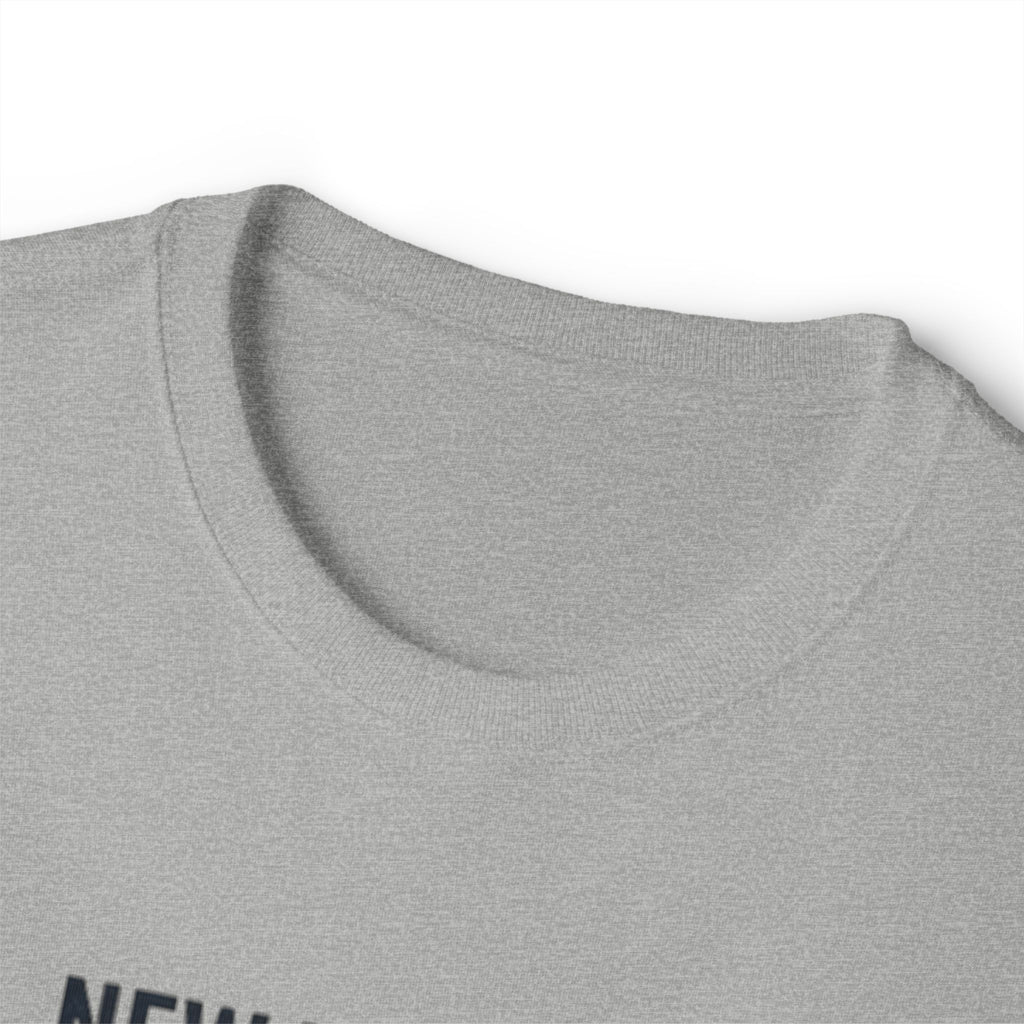 New York City Skyline Tee — "Travel & Explore" Vintage NYC Graphic Shirt