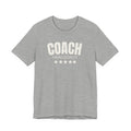 Coach T-Shirt – Athletic Coach Appreciation Tee with Stars