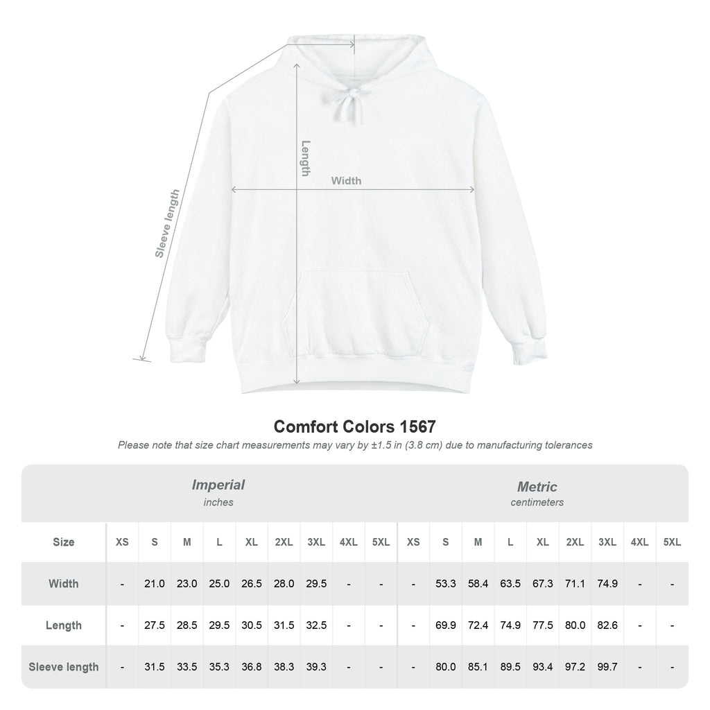 Kindness Is Magic Hoodie — Whimsical Positive Message Pullover