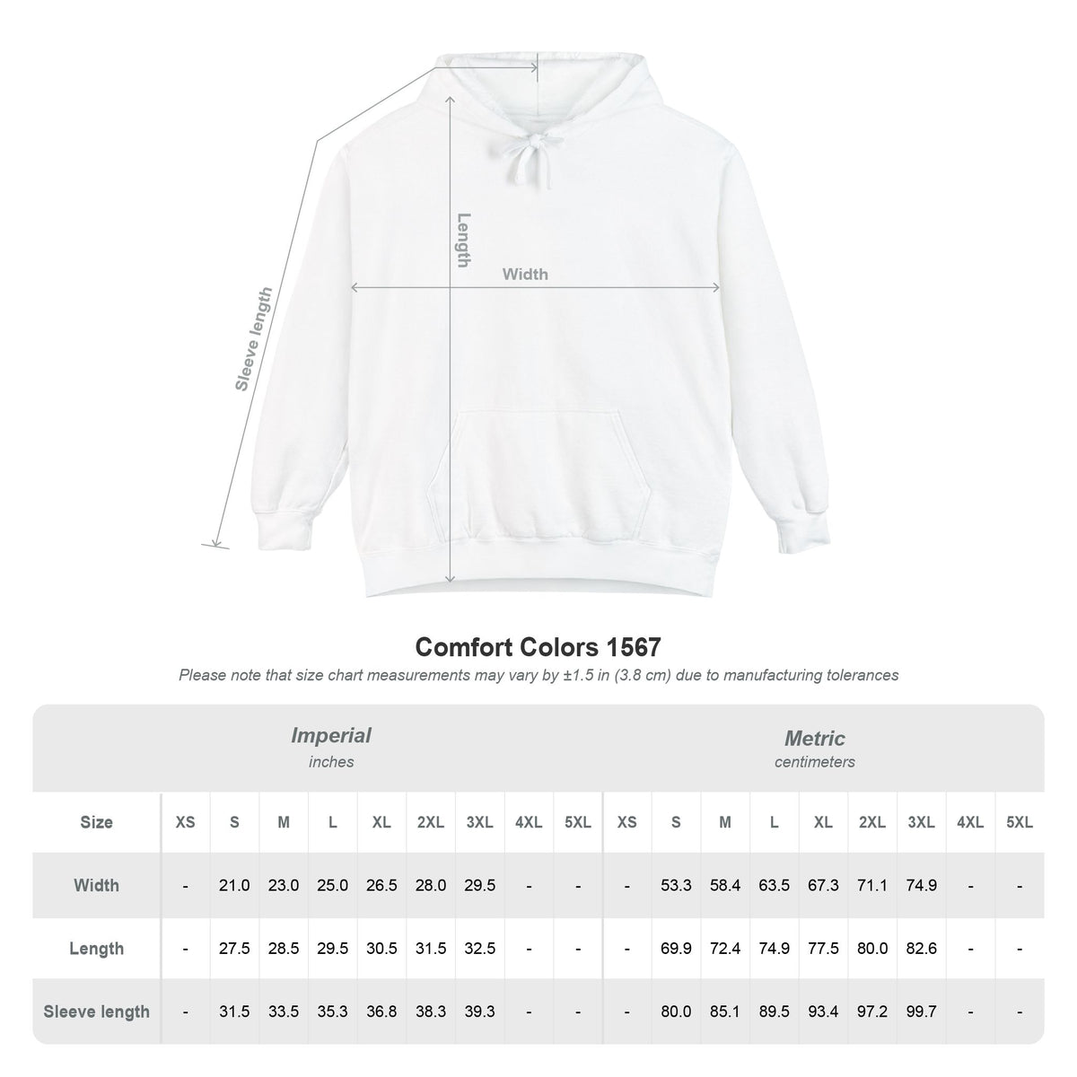 Kindness Is Magic Hoodie — Whimsical Positive Message Pullover