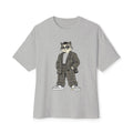 Cat in Plaid Suit Tee — Cool Retro Cat Graphic T-Shirt
