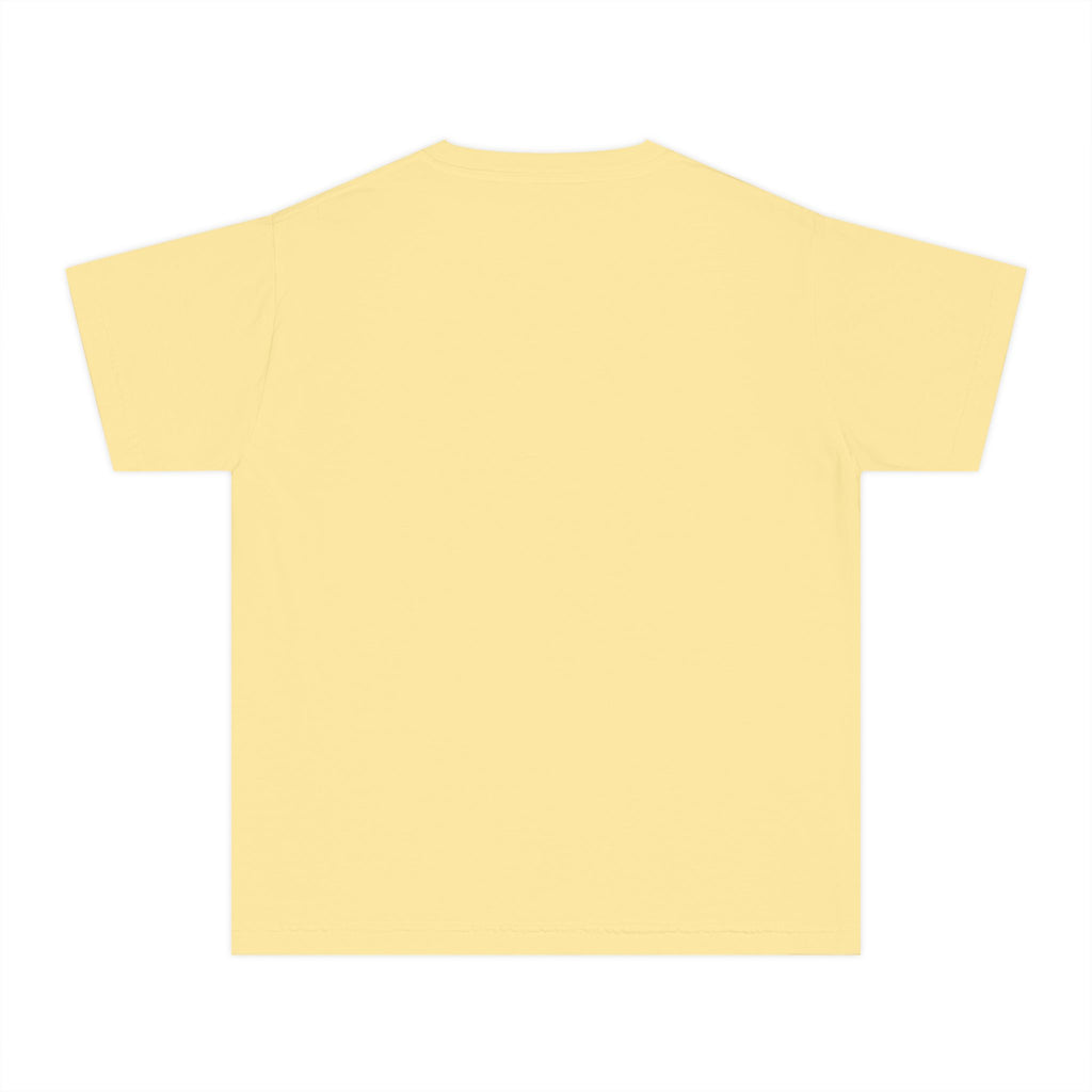 Youth Tee – "Too Cool to Extinct" Dino Graphic