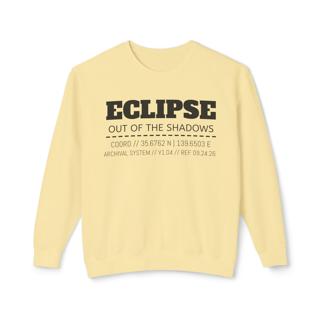 Eclipse 'Out of the Shadows' Crewneck Sweatshirt