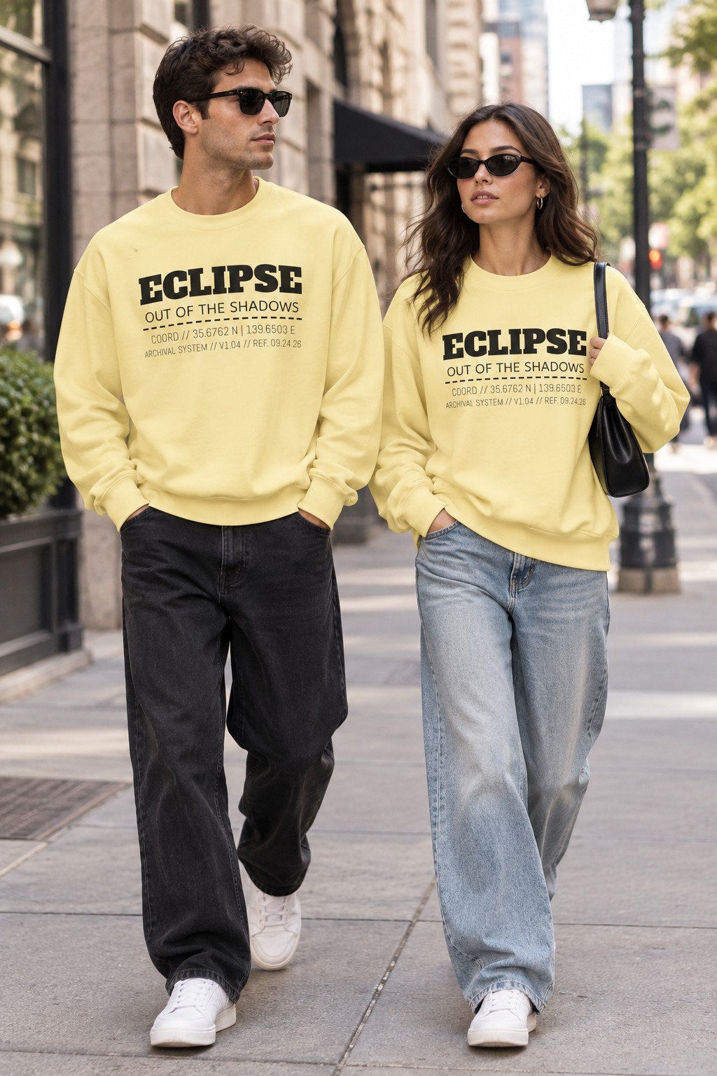 Eclipse 'Out of the Shadows' Crewneck Sweatshirt