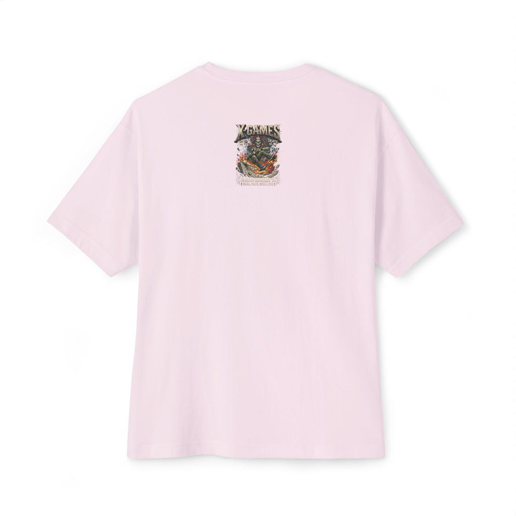 X-Games Skateboard Skull Tee — Vintage Skate Graphic T-Shirt