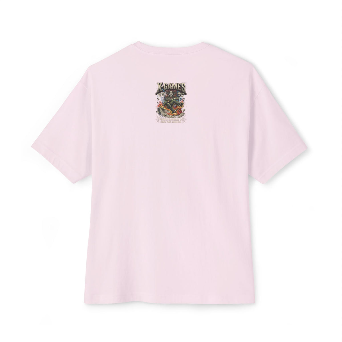X-Games Skateboard Skull Tee — Vintage Skate Graphic T-Shirt