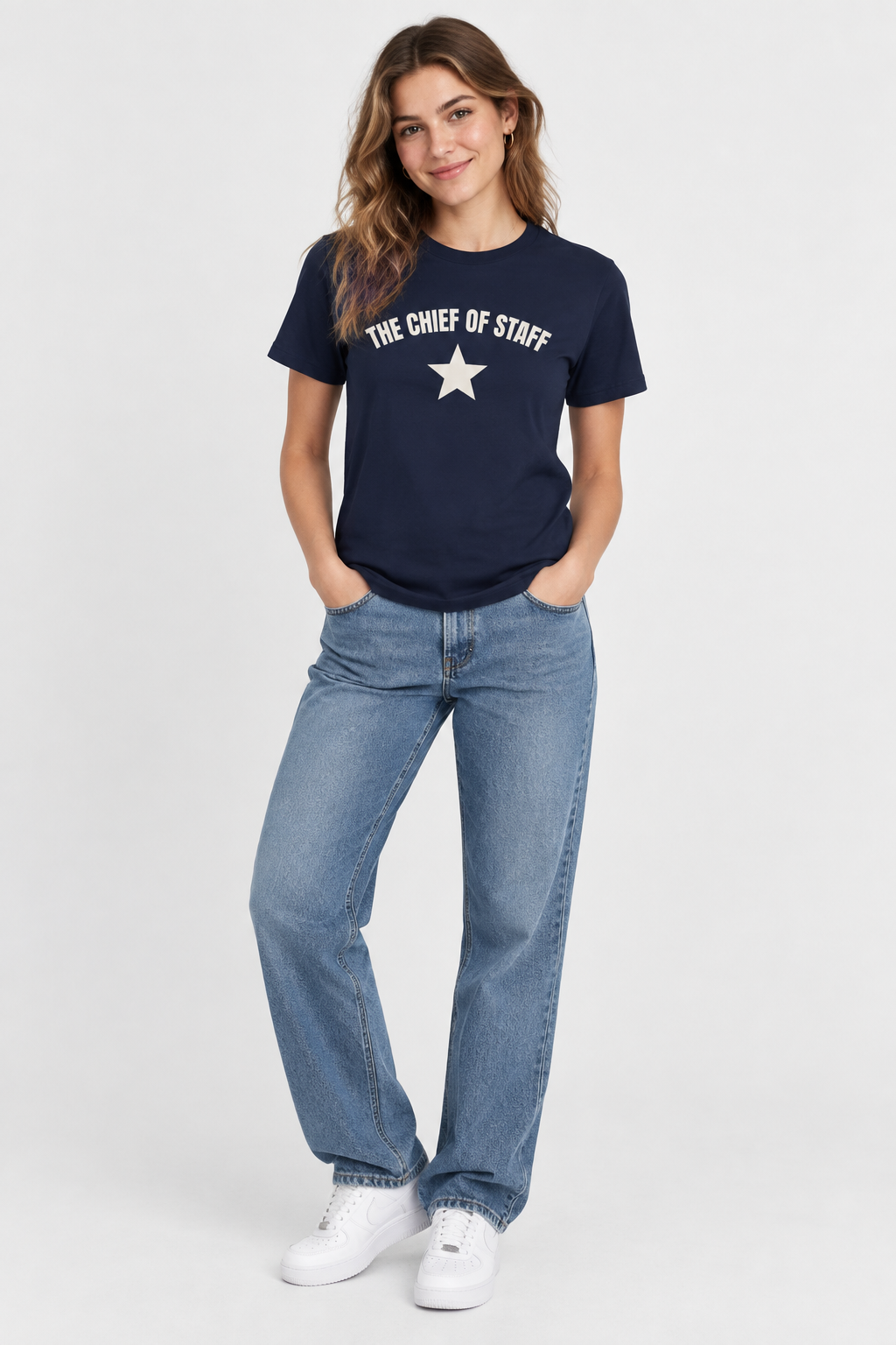 The Chief of Staff Women’s Cotton Tee — Funny Office Leadership T-Shirt