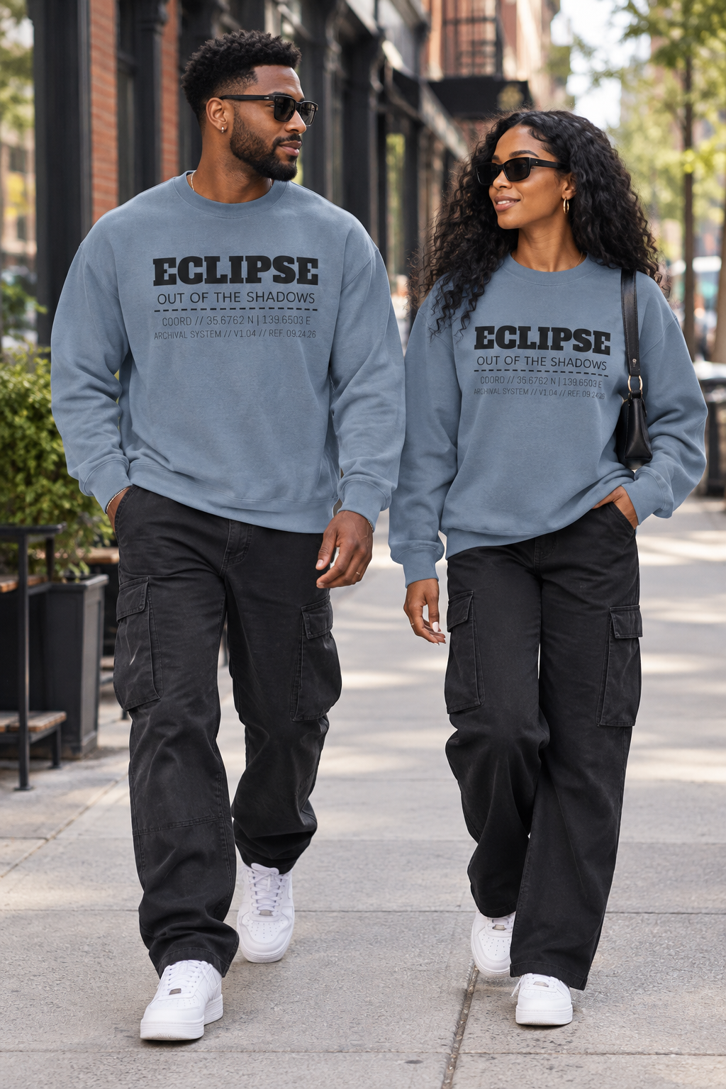 Eclipse 'Out of the Shadows' Crewneck Sweatshirt