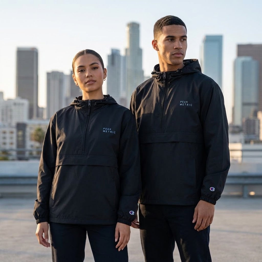 Packable Anorak Jacket — Lightweight Hooded Windbreaker