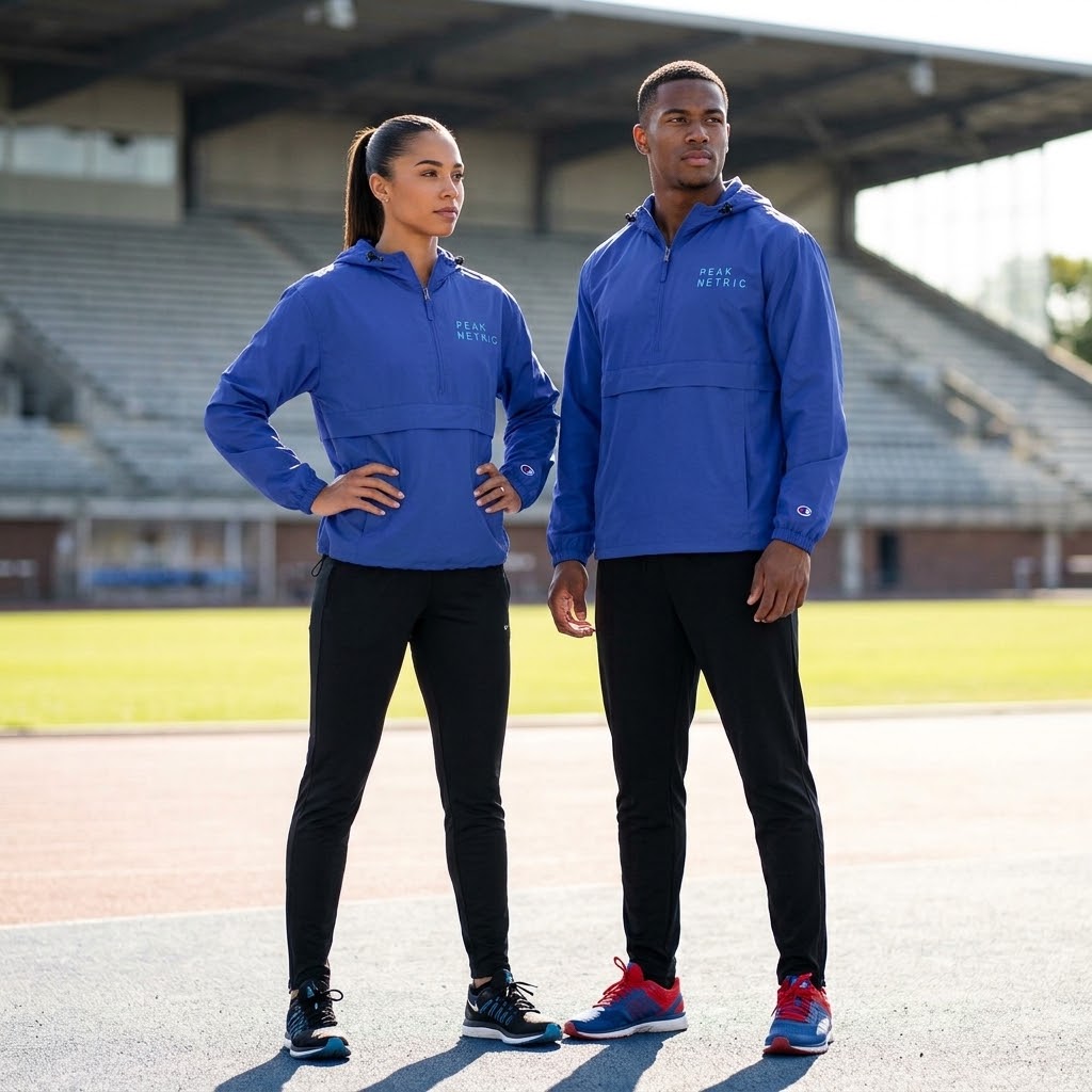 Packable Anorak Jacket — Lightweight Hooded Windbreaker
